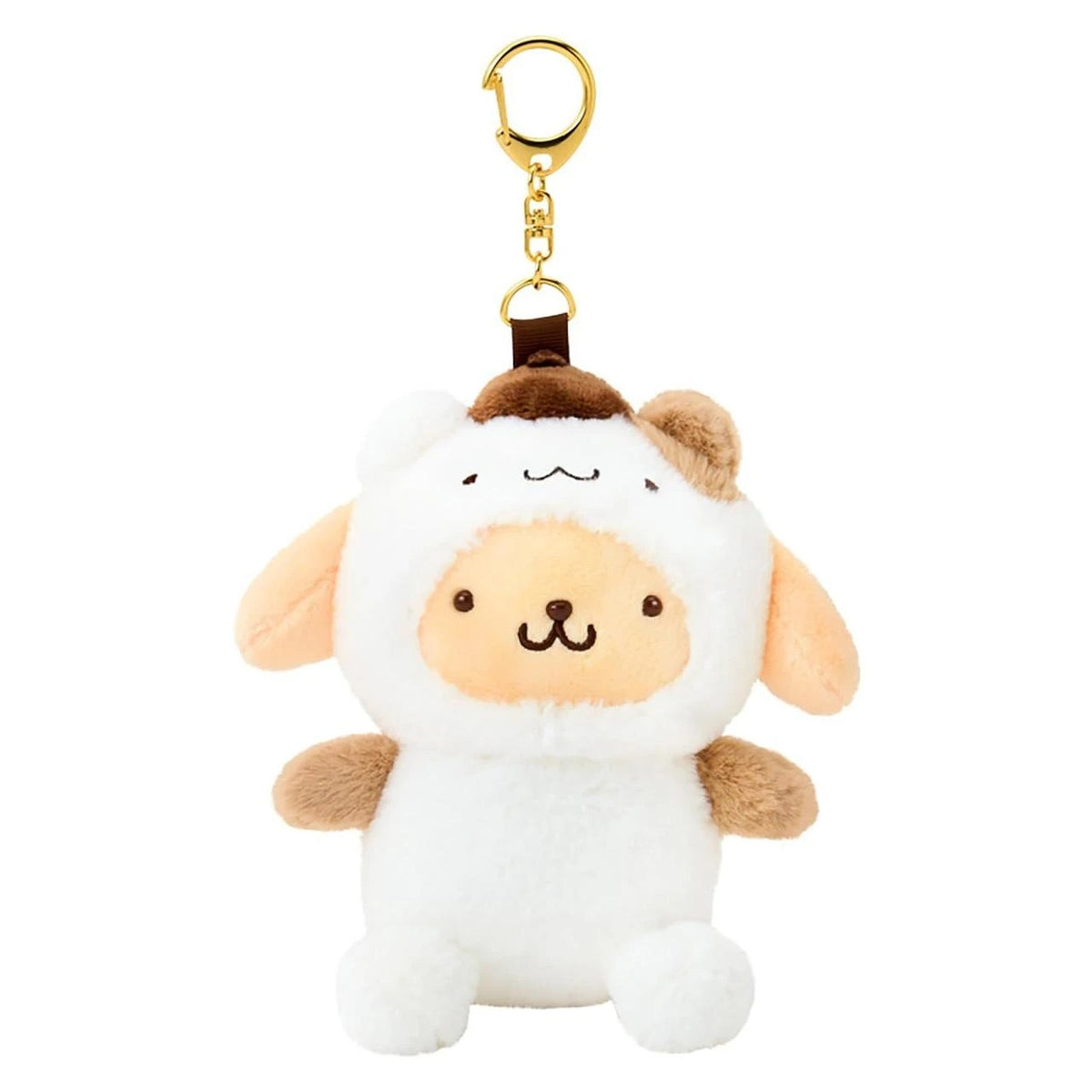Pompompurin Besties Plush Mascot Keychain Accessory Japan Original