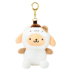 Pompompurin Besties Plush Mascot Keychain Accessory Japan Original