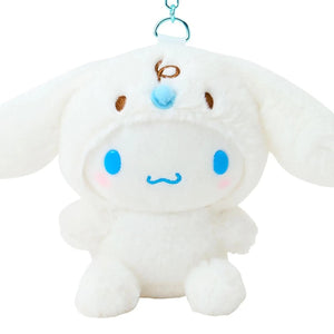 Cinnamoroll Besties Plush Mascot Keychain Accessory Japan Original