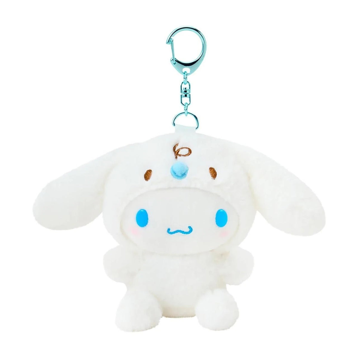 Cinnamoroll Besties Plush Mascot Keychain Accessory Japan Original
