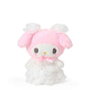 My Melody White Plush Mascot Keychain (Lady My Melody Series) Accessory Japan Original