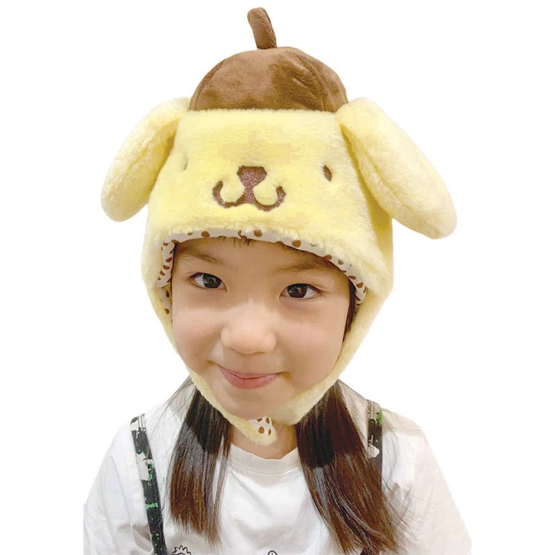 Pompompurin Kids Kigurumi Hat Accessory CLEVER IDIOTS   