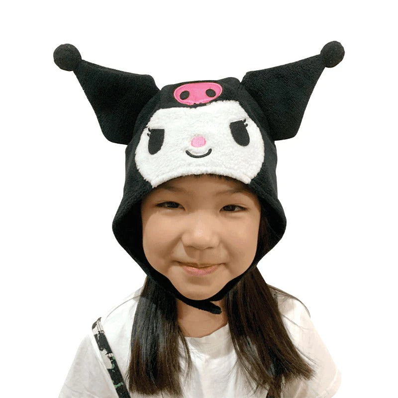 Kuromi Kids Kigurumi Hat Accessory CLEVER IDIOTS   
