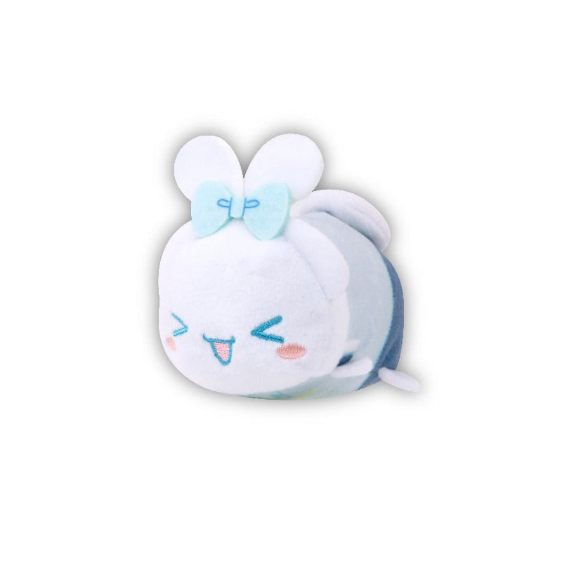 Hatsune Miku x Cinnamoroll Potekoro Mini Plush Mascot Clip Blind Box Accessory Maxlimited Inc