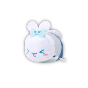 Hatsune Miku x Cinnamoroll Potekoro Mini Plush Mascot Clip Blind Box Accessory Maxlimited Inc