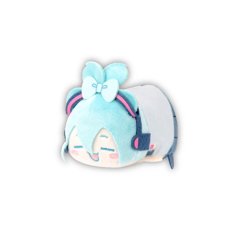 Hatsune Miku x Cinnamoroll Potekoro Mini Plush Mascot Clip Blind Box Accessory Maxlimited Inc