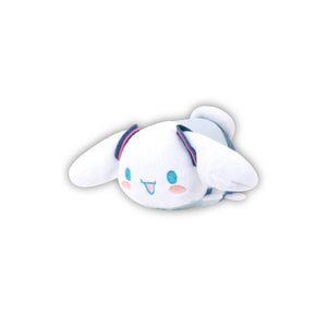 Hatsune Miku x Cinnamoroll Potekoro Mini Plush Mascot Clip Blind Box Accessory Maxlimited Inc