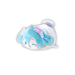 Hatsune Miku x Cinnamoroll Potekoro Mini Plush Mascot Clip Blind Box Accessory Maxlimited Inc