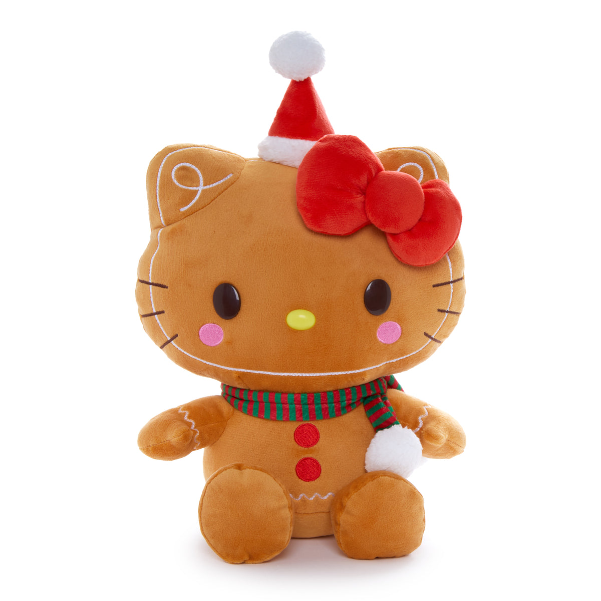 Hello Kitty 12" Plush (Holiday Gingerbread Friends) Plush NAKAJIMA CORPORATION