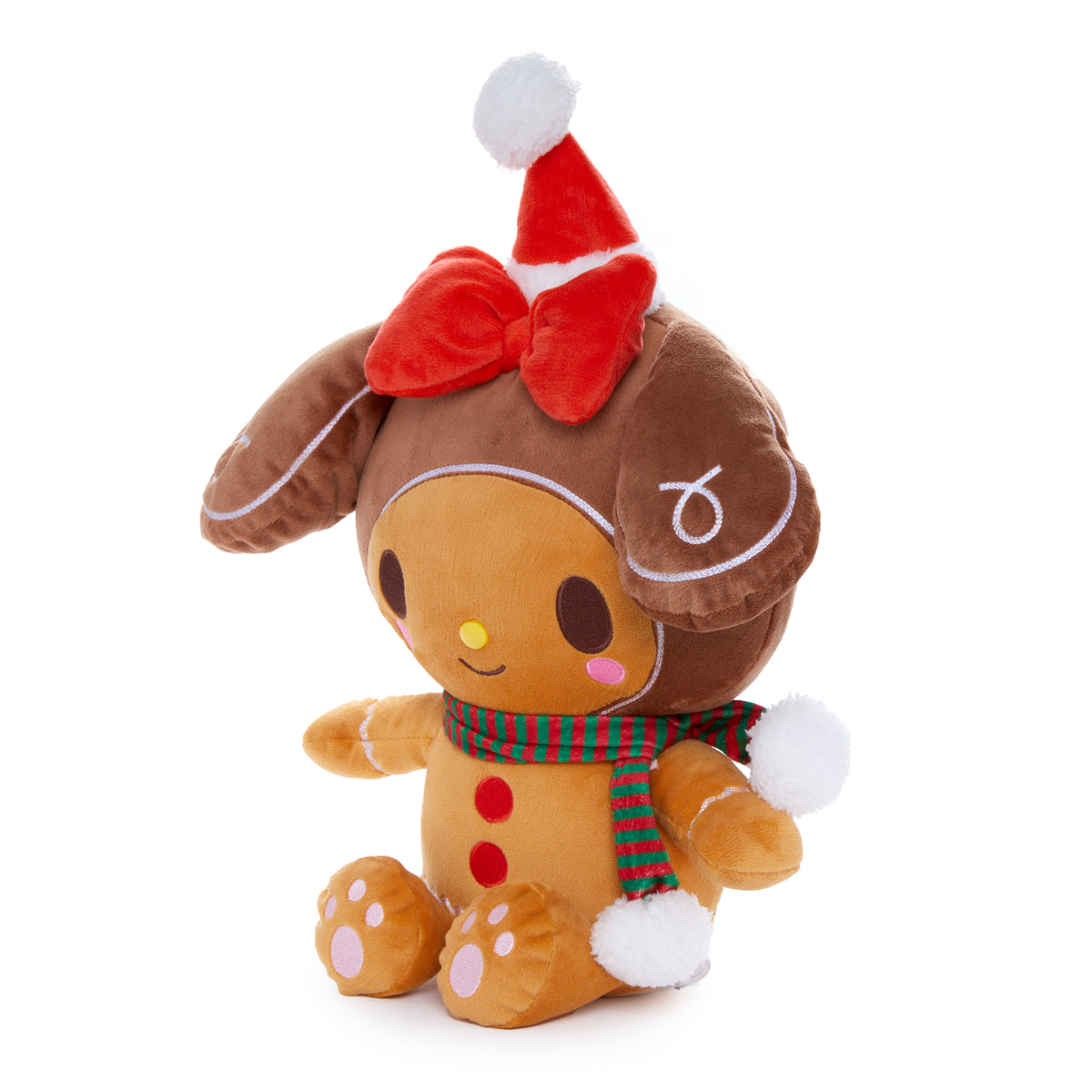 My Melody 12" Plush (Holiday Gingerbread Friends) Plush NAKAJIMA CORPORATION