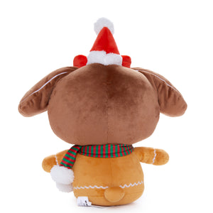 My Melody 12" Plush (Holiday Gingerbread Friends) Plush NAKAJIMA CORPORATION