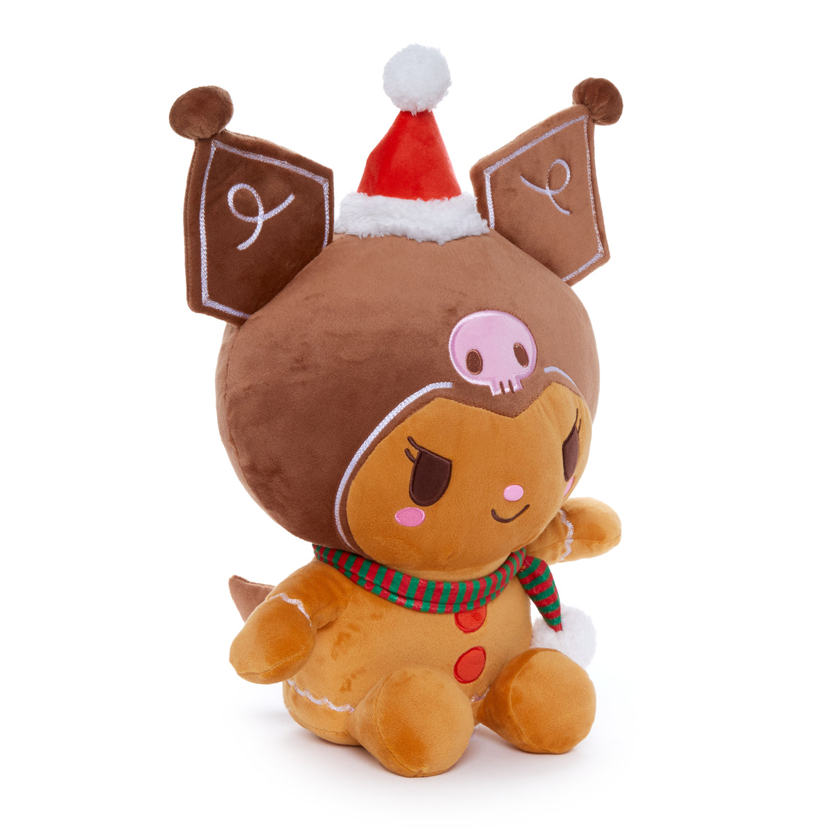 Kuromi 12" Plush (Holiday Gingerbread Friends) Plush NAKAJIMA CORPORATION