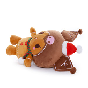 Kuromi 12" Plush (Holiday Gingerbread Friends) Plush NAKAJIMA CORPORATION