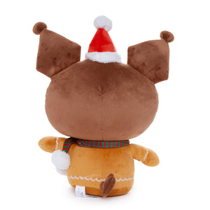 Kuromi 12" Plush (Holiday Gingerbread Friends) Plush NAKAJIMA CORPORATION