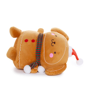 Pompompurin 12" Plush (Holiday Gingerbread Friends) Plush NAKAJIMA CORPORATION