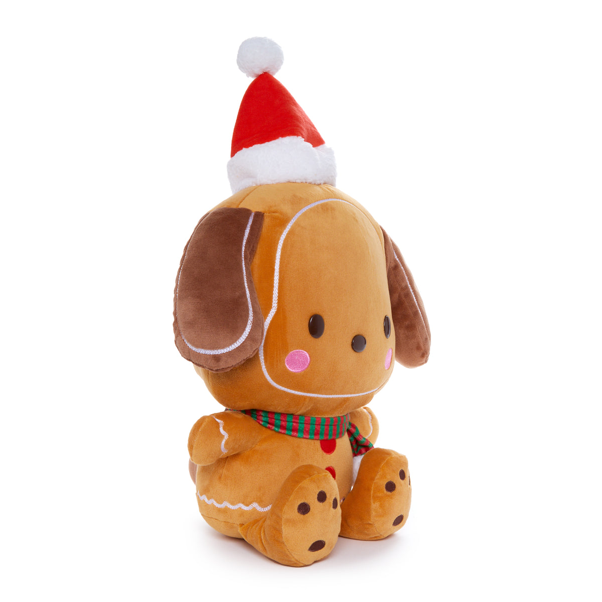 Pochacco 12" Plush (Holiday Gingerbread Friends) Plush NAKAJIMA CORPORATION