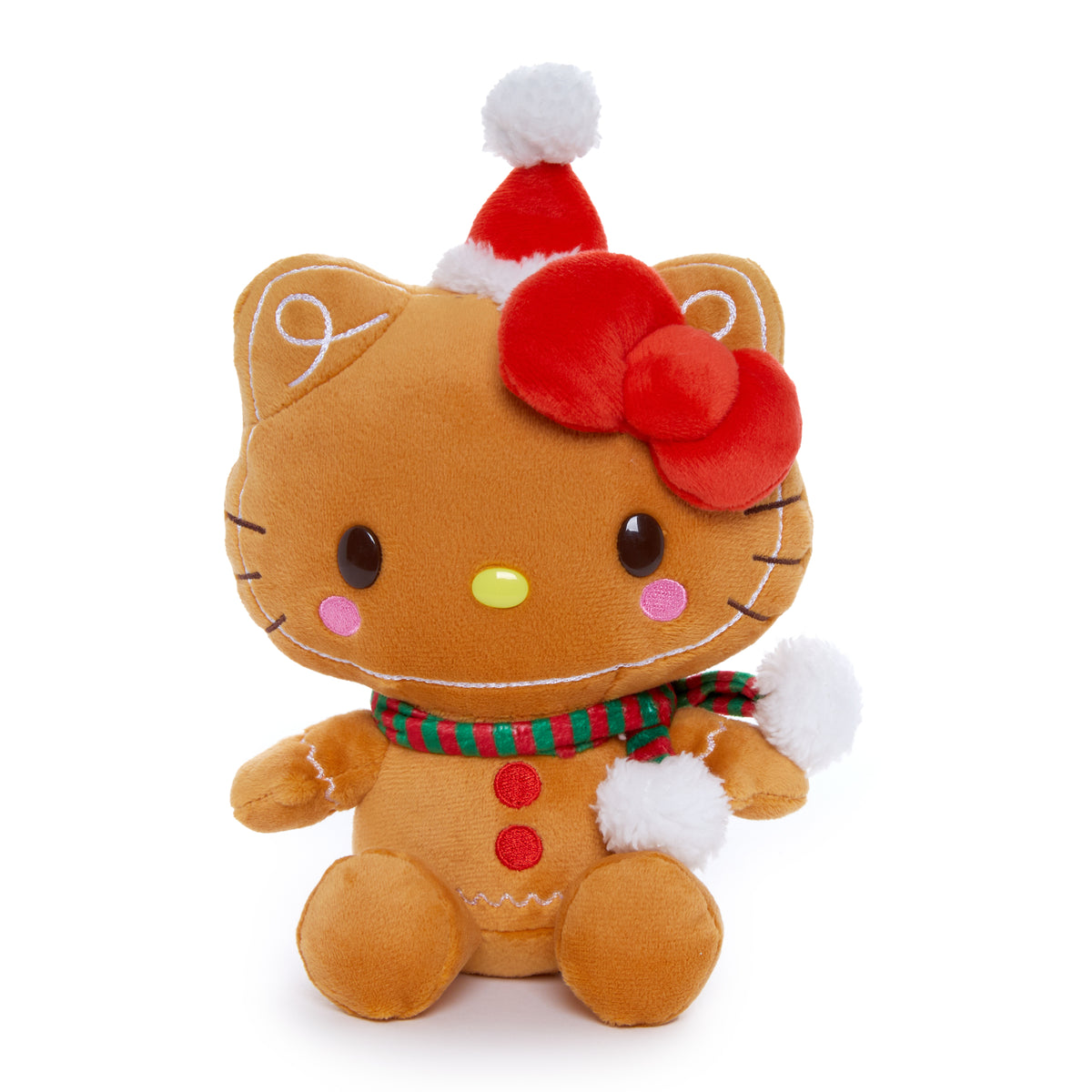 Hello Kitty 7" Plush (Holiday Gingerbread Friends) Plush NAKAJIMA CORPORATION