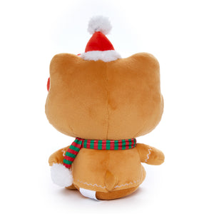 Hello Kitty 7" Plush (Holiday Gingerbread Friends) Plush NAKAJIMA CORPORATION