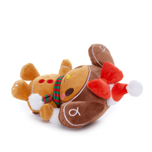 My Melody 7" Plush (Holiday Gingerbread Friends) Plush NAKAJIMA CORPORATION