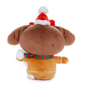 My Melody 7" Plush (Holiday Gingerbread Friends) Plush NAKAJIMA CORPORATION