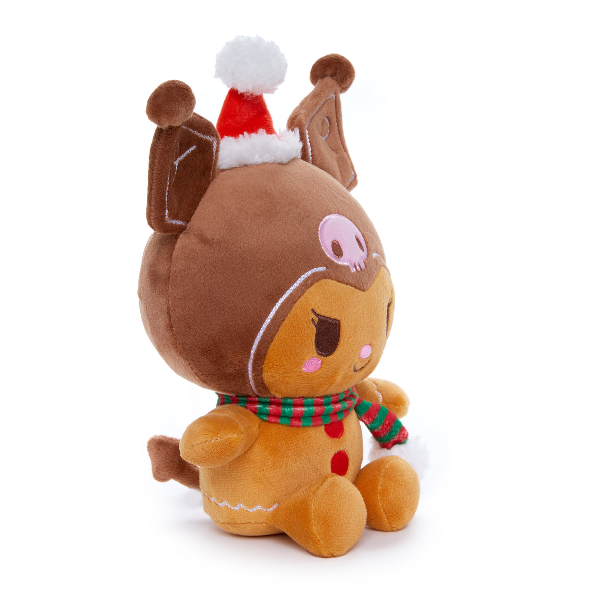 Kuromi 7" Plush (Holiday Gingerbread Friends) Plush NAKAJIMA CORPORATION