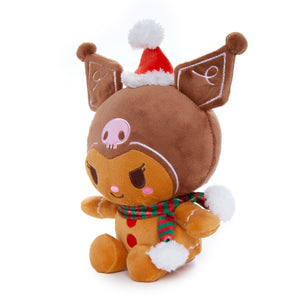 Kuromi 7" Plush (Holiday Gingerbread Friends) Plush NAKAJIMA CORPORATION