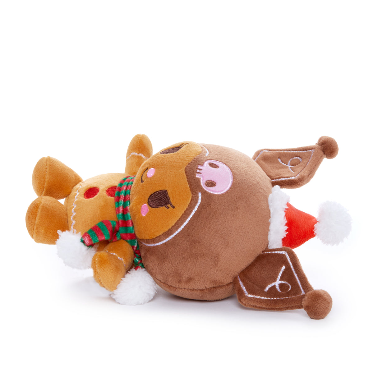 Kuromi 7" Plush (Holiday Gingerbread Friends) Plush NAKAJIMA CORPORATION