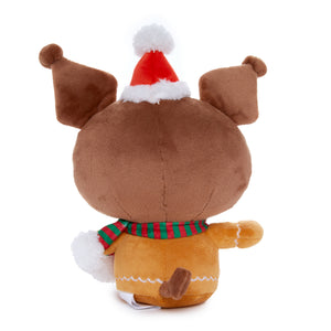 Kuromi 7" Plush (Holiday Gingerbread Friends) Plush NAKAJIMA CORPORATION