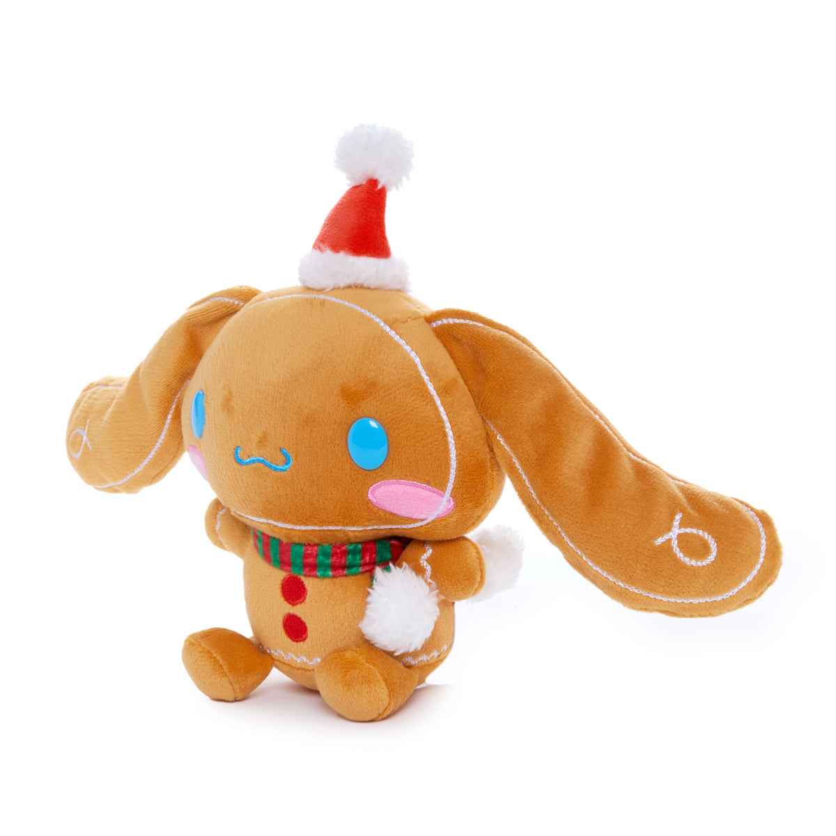 Cinnamoroll 7" Plush (Holiday Gingerbread Friends) Plush NAKAJIMA CORPORATION
