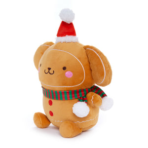 Pompompurin 7" Plush (Holiday Gingerbread Friends) Plush NAKAJIMA CORPORATION