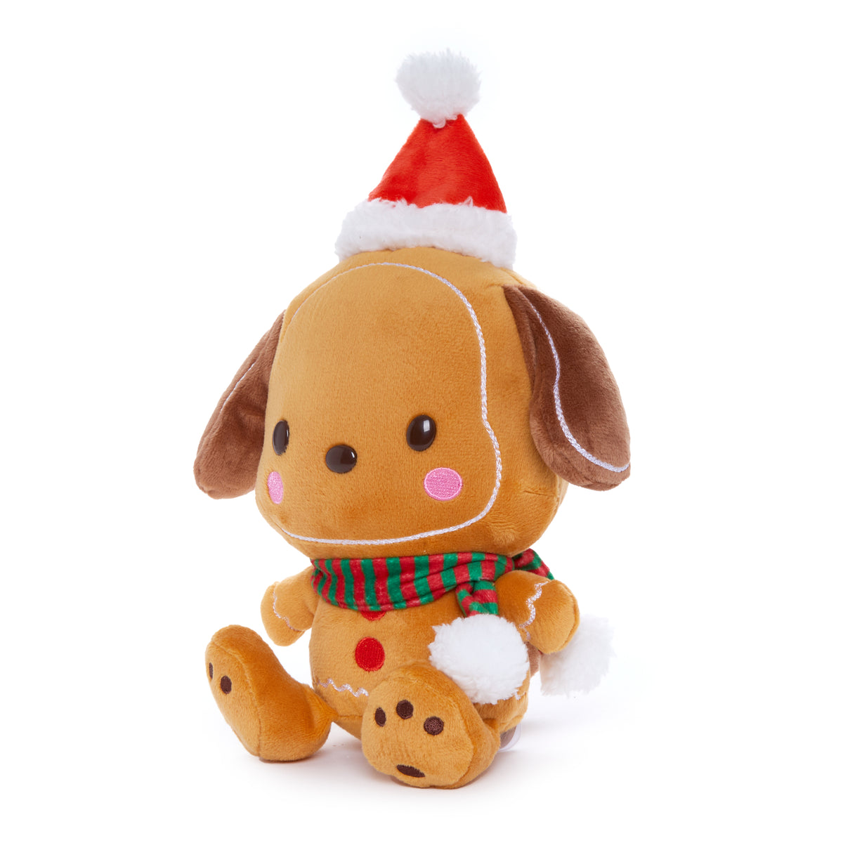 Pochacco 7" Plush (Holiday Gingerbread Friends) Plush NAKAJIMA CORPORATION