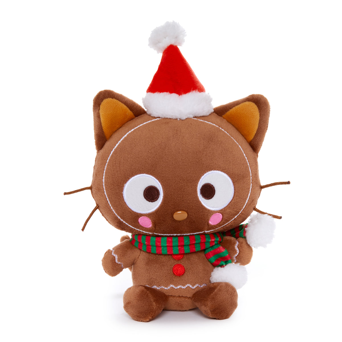 Chococat 7" Plush (Holiday Gingerbread Friends) Plush NAKAJIMA CORPORATION