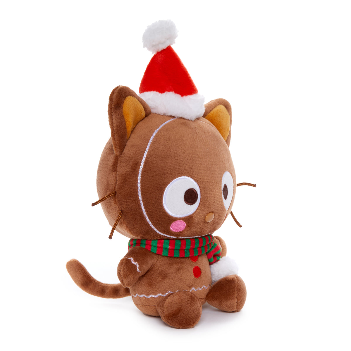 Chococat 7" Plush (Holiday Gingerbread Friends) Plush NAKAJIMA CORPORATION