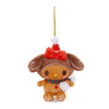 My Melody Plush Ornament (Holiday Gingerbread Friends) Plush NAKAJIMA CORPORATION