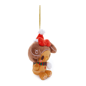 My Melody Plush Ornament (Holiday Gingerbread Friends) Plush NAKAJIMA CORPORATION