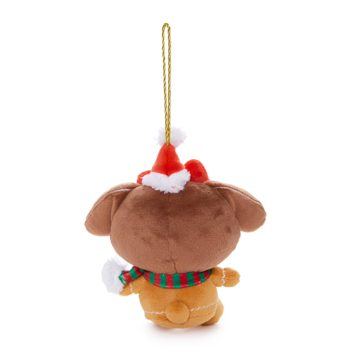 My Melody Plush Ornament (Holiday Gingerbread Friends) Plush NAKAJIMA CORPORATION