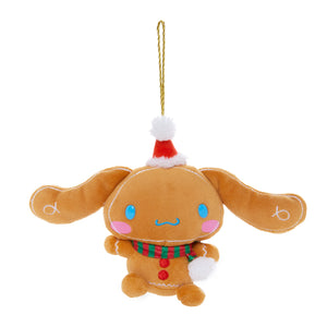 Cinnamoroll Plush Ornament (Holiday Gingerbread Friends) Plush NAKAJIMA CORPORATION