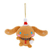 Cinnamoroll Plush Ornament (Holiday Gingerbread Friends) Plush NAKAJIMA CORPORATION