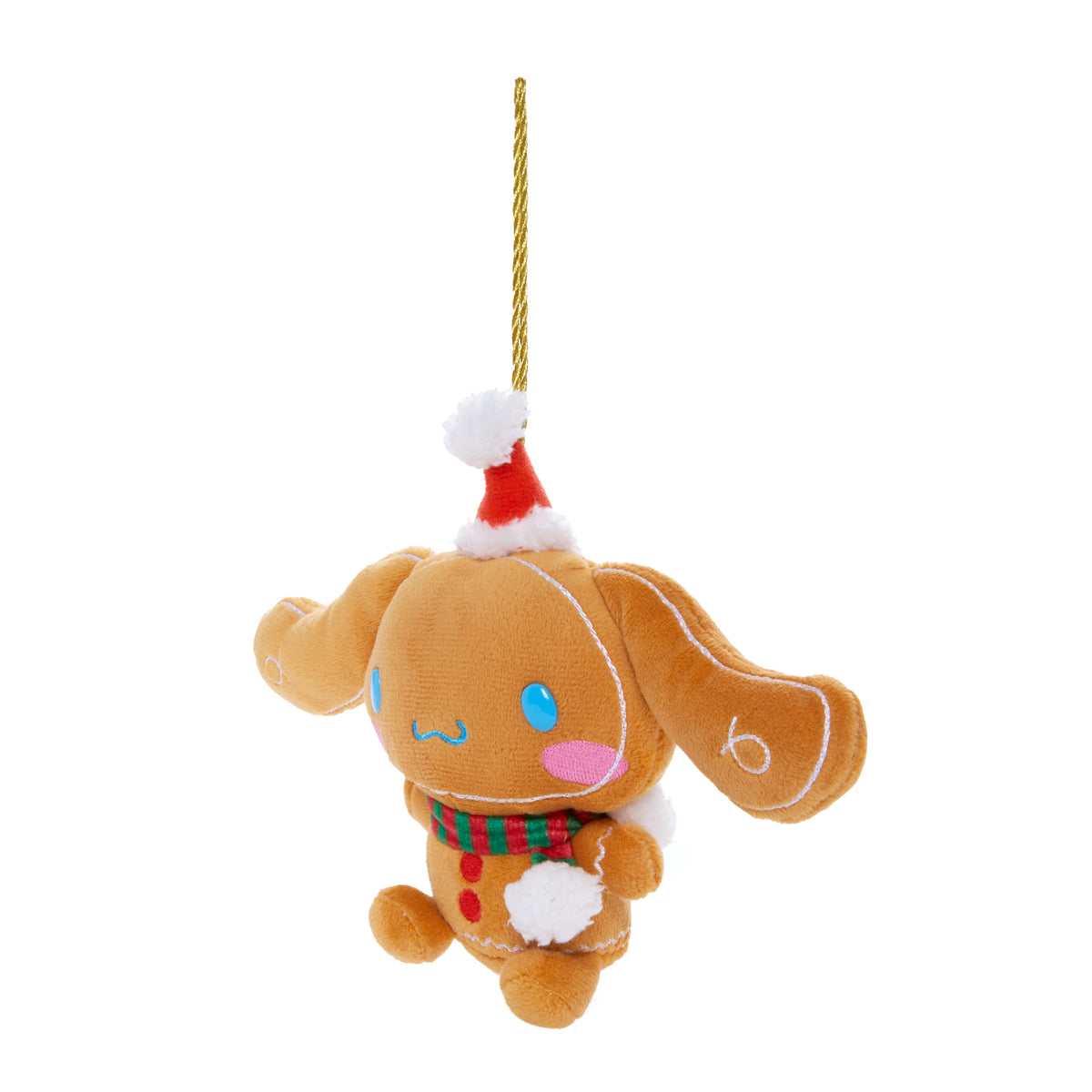 Cinnamoroll Plush Ornament (Holiday Gingerbread Friends) Plush NAKAJIMA CORPORATION