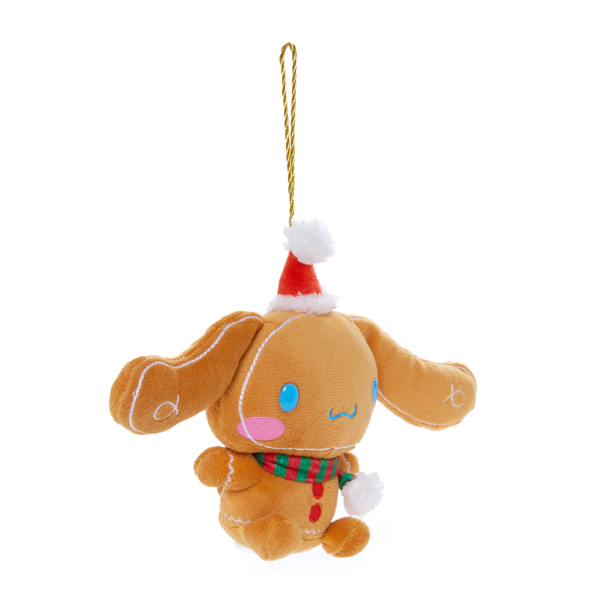 Cinnamoroll Plush Ornament (Holiday Gingerbread Friends) Plush NAKAJIMA CORPORATION
