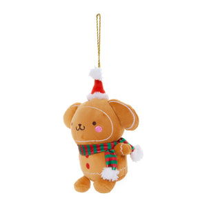 Pompompurin Plush Ornament (Holiday Gingerbread Friends) Plush NAKAJIMA CORPORATION