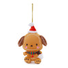 Pochacco Plush Ornament (Holiday Gingerbread Friends) Plush NAKAJIMA CORPORATION