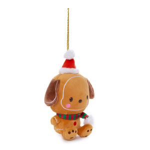 Pochacco Plush Ornament (Holiday Gingerbread Friends) Plush NAKAJIMA CORPORATION