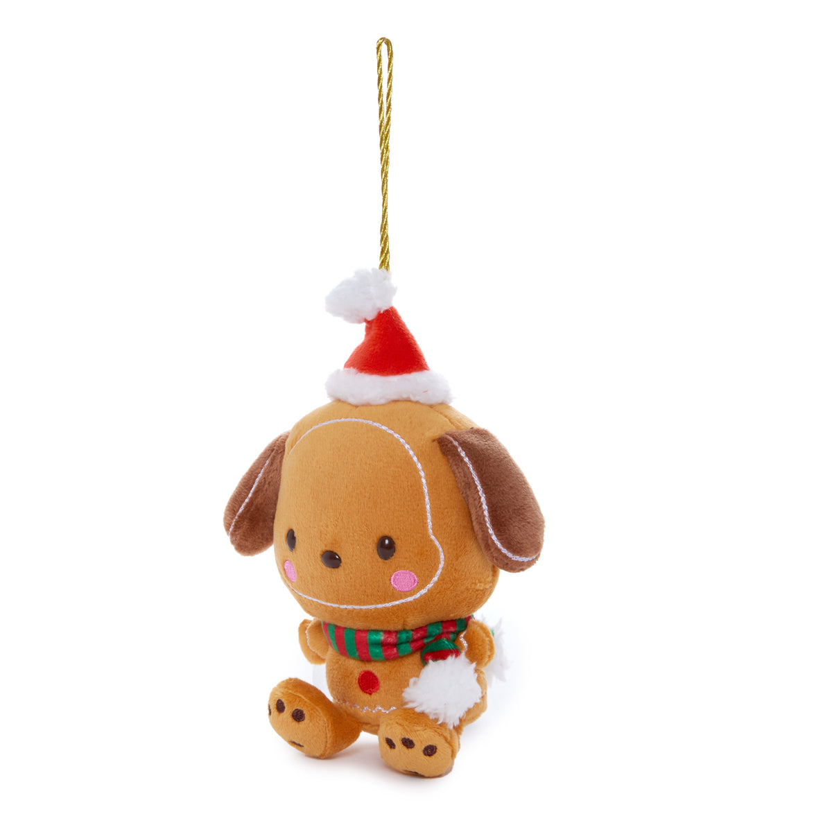 Pochacco Plush Ornament (Holiday Gingerbread Friends) Plush NAKAJIMA CORPORATION