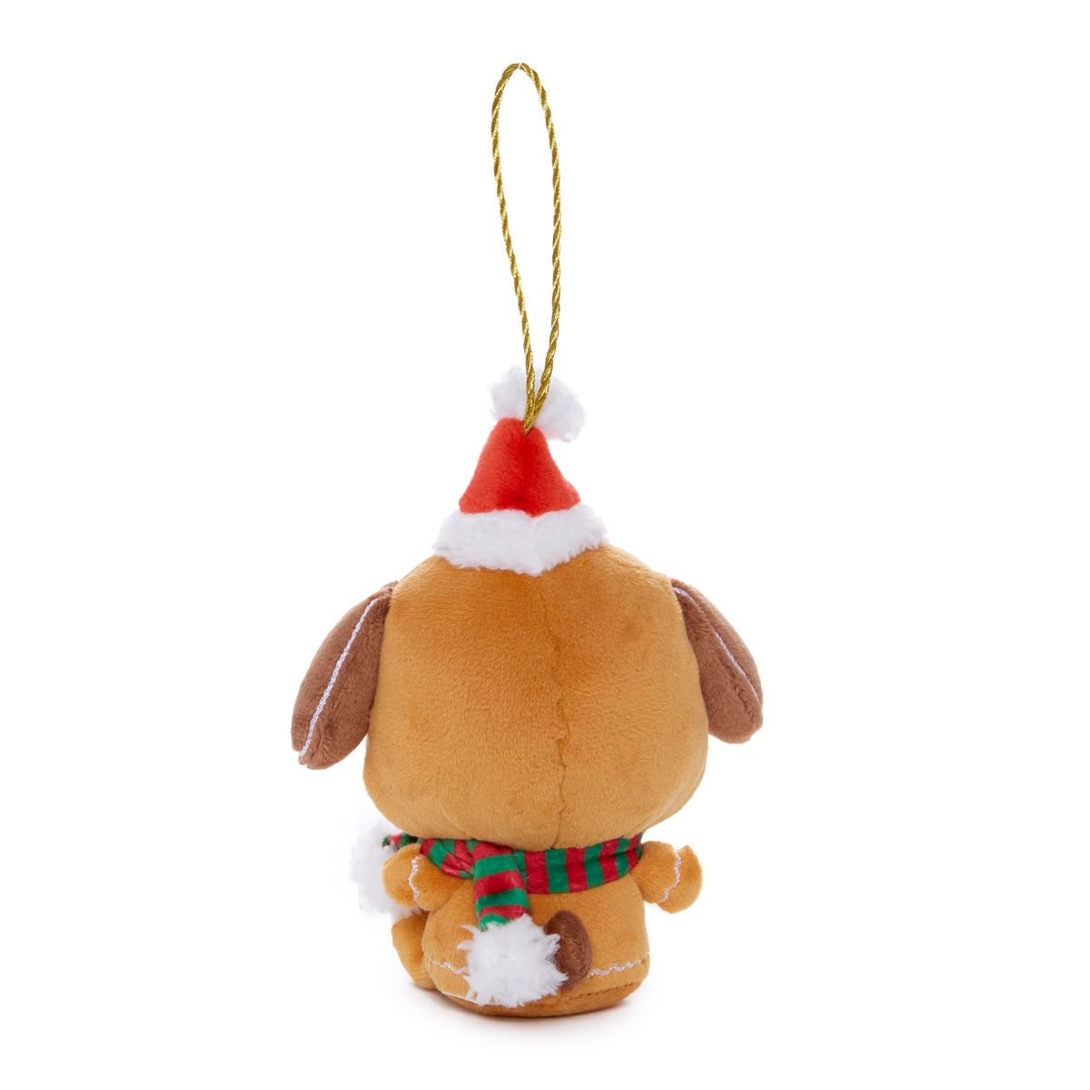 Pochacco Plush Ornament (Holiday Gingerbread Friends) Plush NAKAJIMA CORPORATION