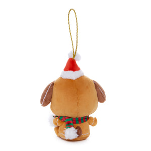Pochacco Plush Ornament (Holiday Gingerbread Friends) Plush NAKAJIMA CORPORATION
