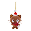 Chococat Plush Ornament (Holiday Gingerbread Friends) Plush NAKAJIMA CORPORATION