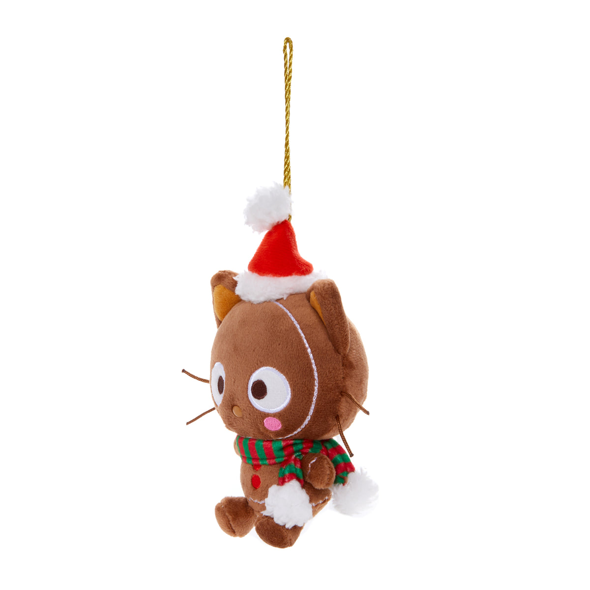 Chococat Plush Ornament (Holiday Gingerbread Friends) Plush NAKAJIMA CORPORATION