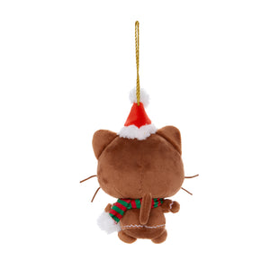 Chococat Plush Ornament (Holiday Gingerbread Friends) Plush NAKAJIMA CORPORATION