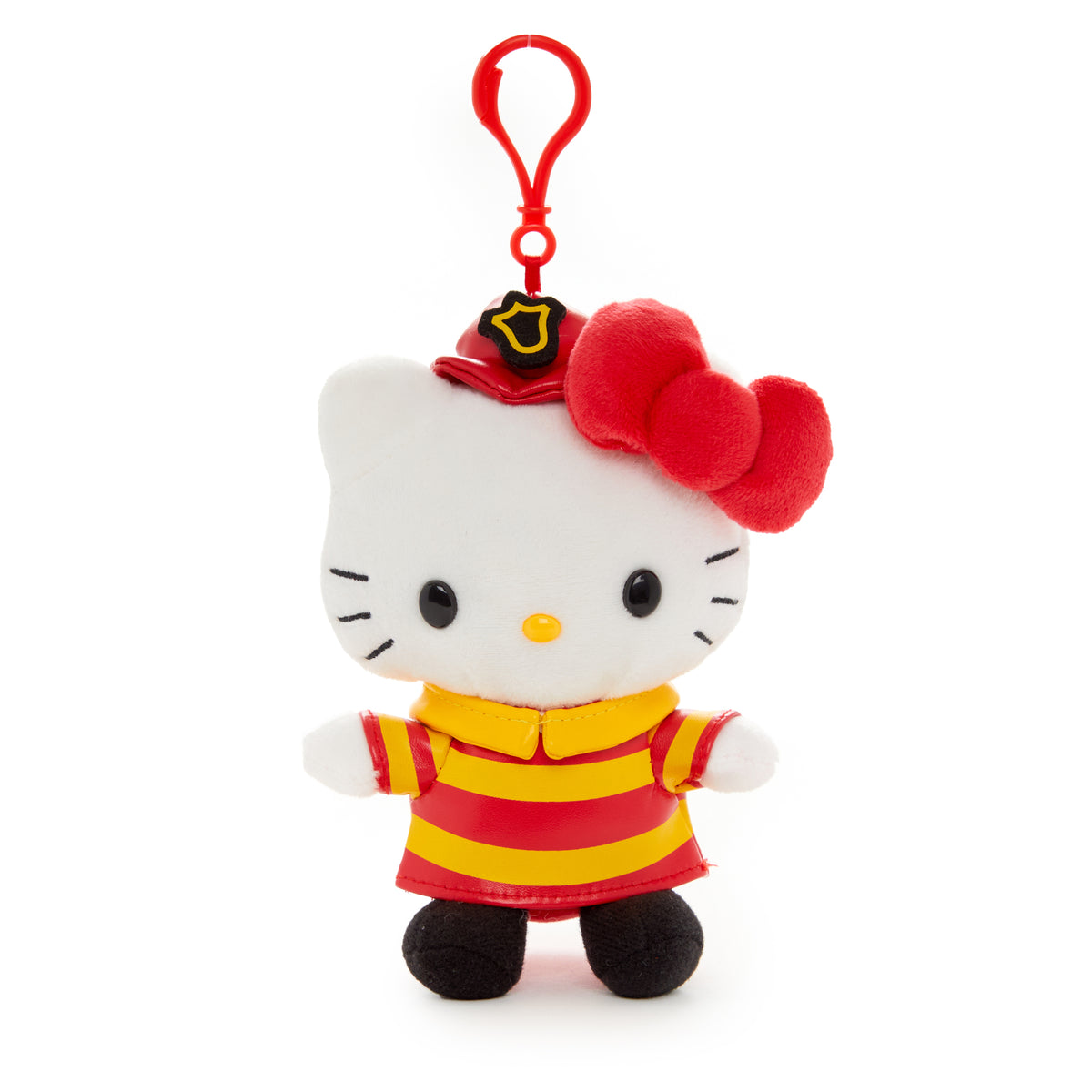 Hello Kitty Firefighter Mascot Clip (Career Series) Accessory NAKAJIMA CORPORATION